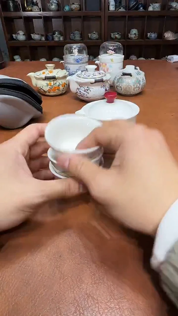 483高雅艺术瓷简单清