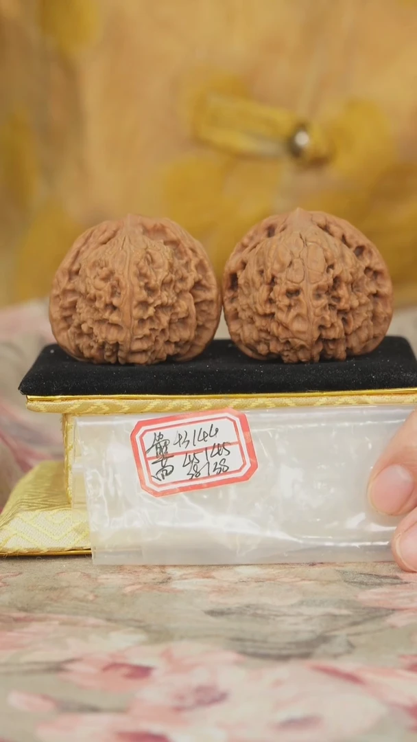 把件文玩核桃赵喜满南将石