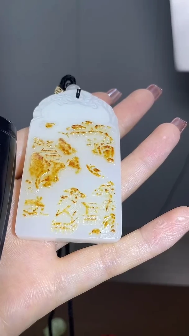 和田玉未镶嵌挂件多样性发货任意一件