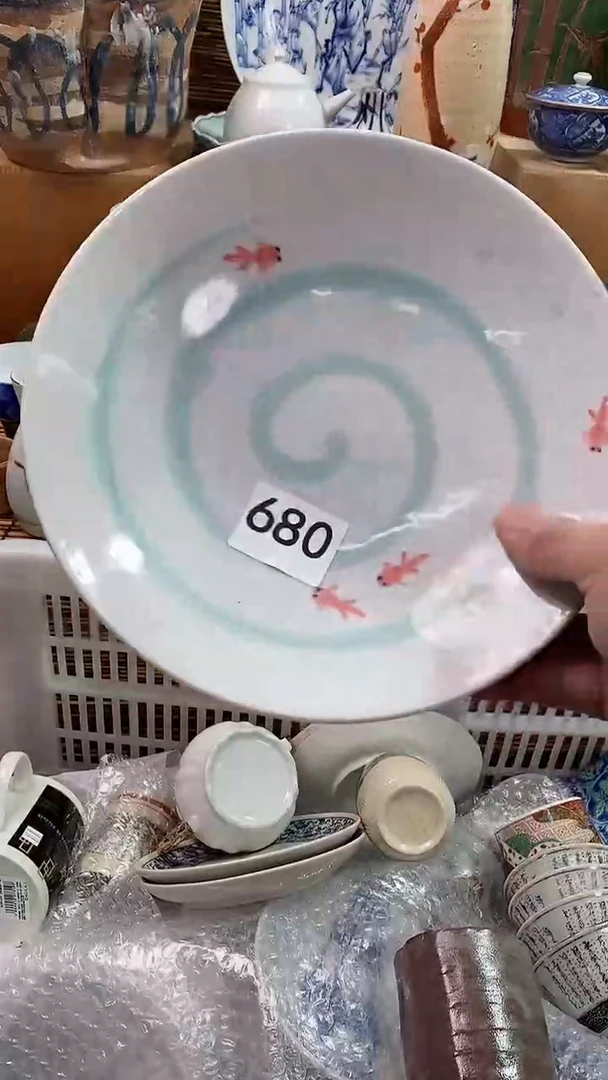 【闪购商品】瓷片陶瓷茶具瓷器满28包邮