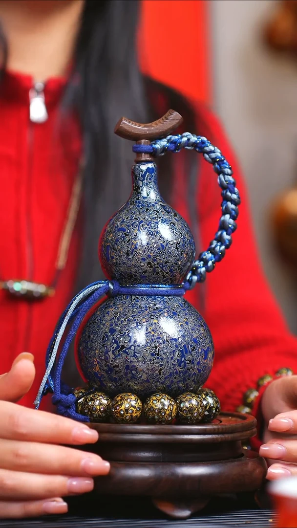 【闪购商品】JO168过年首选中国非遗大漆酒葫芦