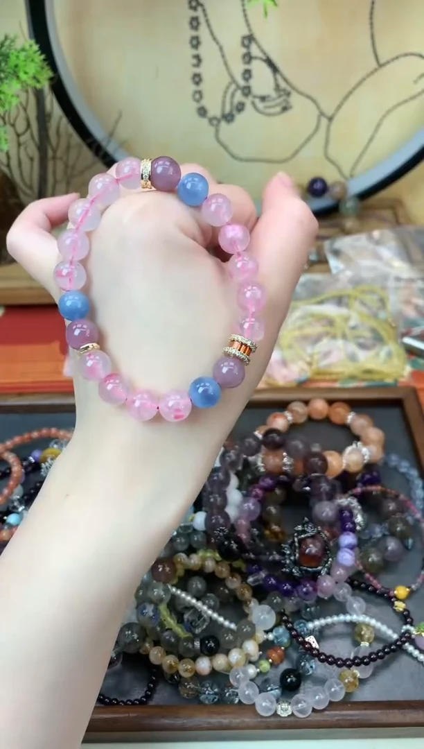 【闪购商品】蔷薇辉石手饰未镶嵌457