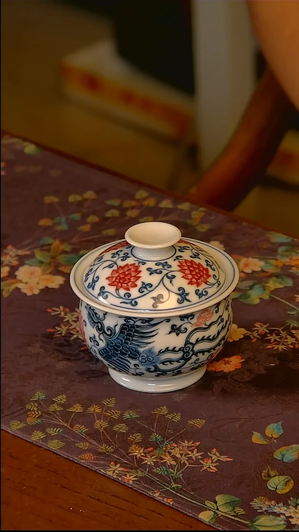 杯手工手绘杯杯很美丽