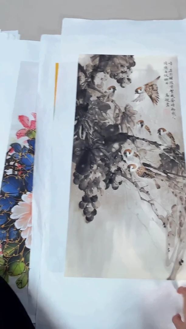 国画匠铜文心精选国画风系列