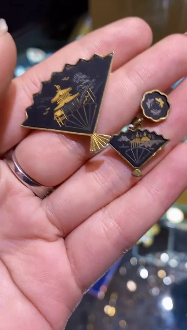 琉璃铜合金楚楚珠宝中古甄选不退换