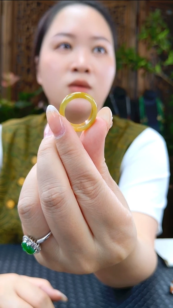 吊坠(不含链)未镶嵌翡翠戒圈