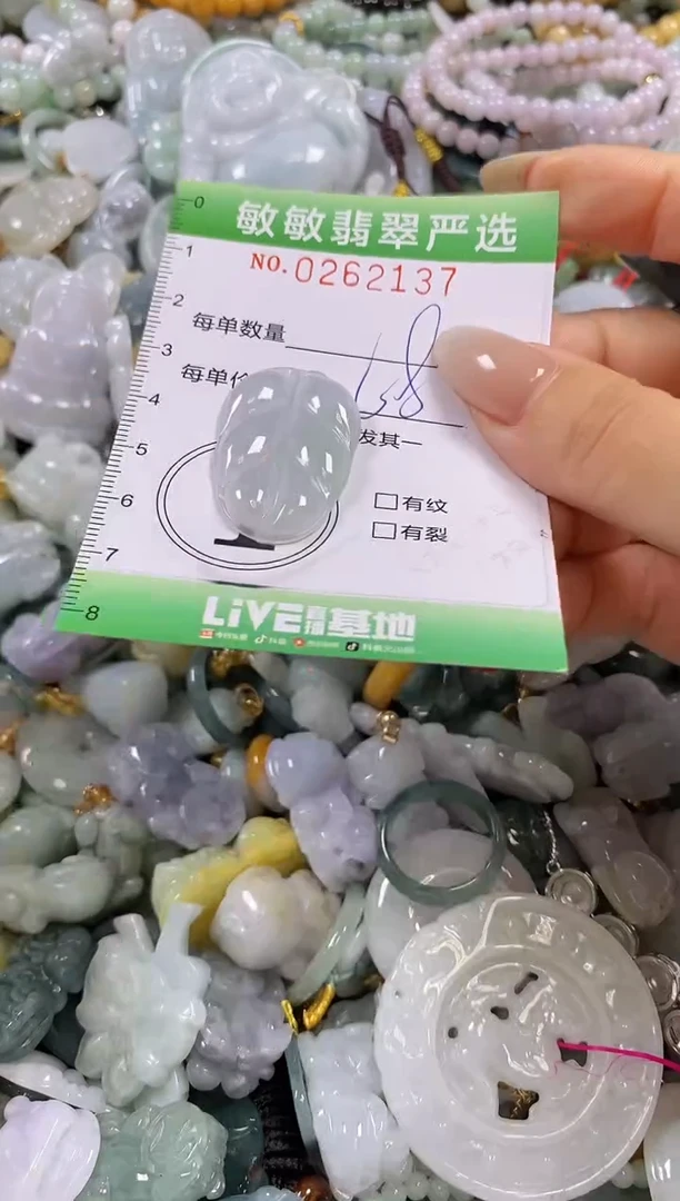 翡翠未镶嵌颈饰闪购0262137