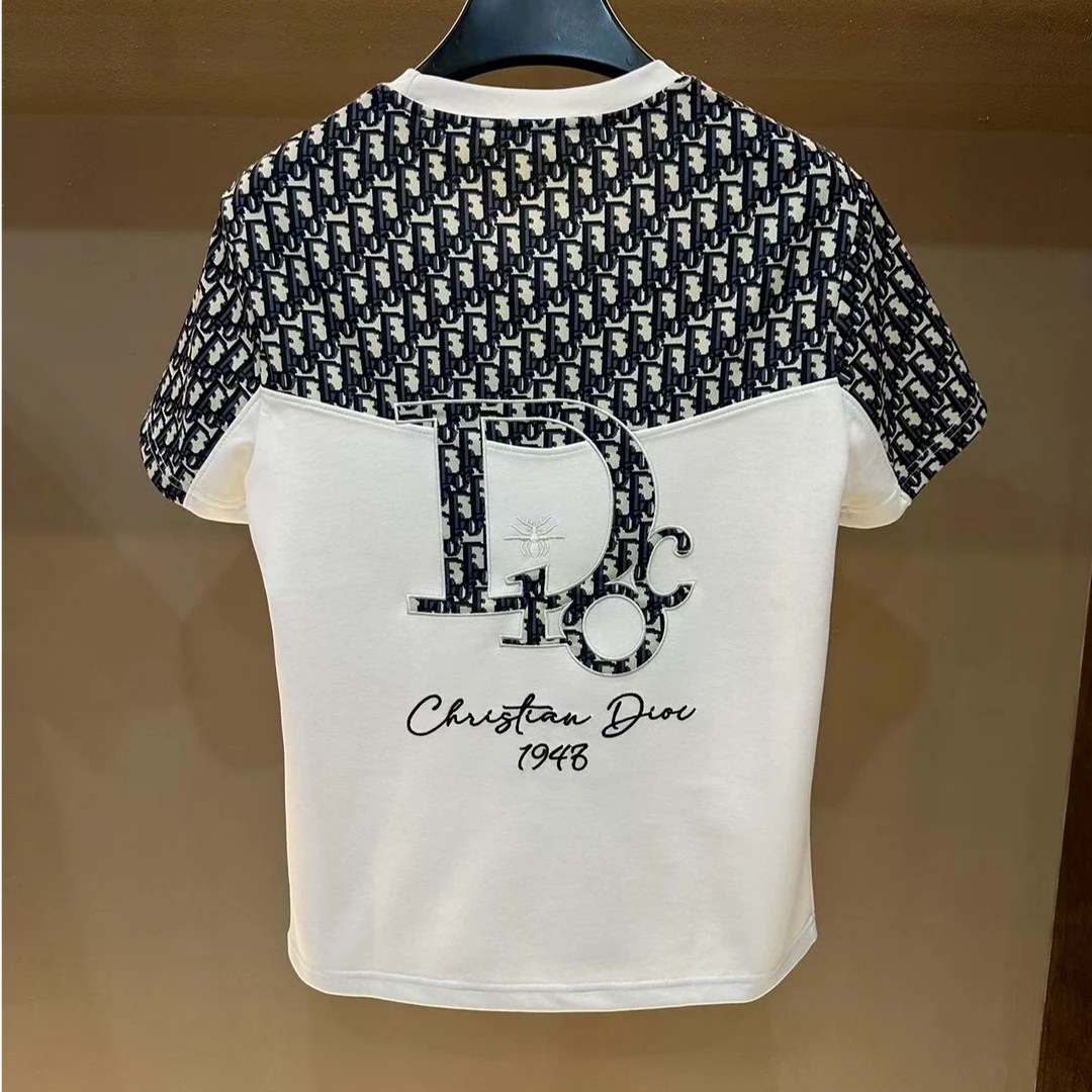 男士夏季新款轻奢休闲百搭修身时尚半袖K119