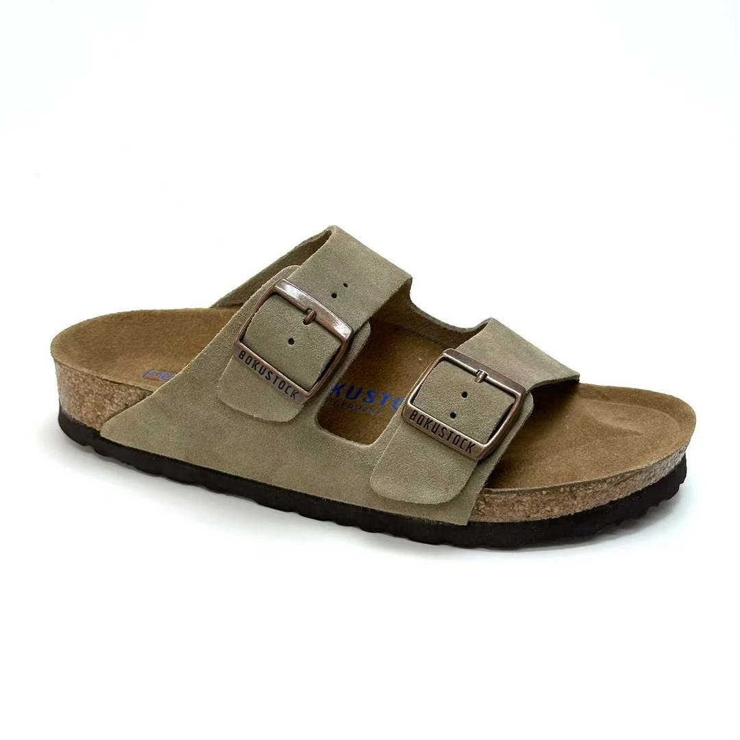 [大驴专属]  二杠凉拖  外贸原单品质勃肯鞋