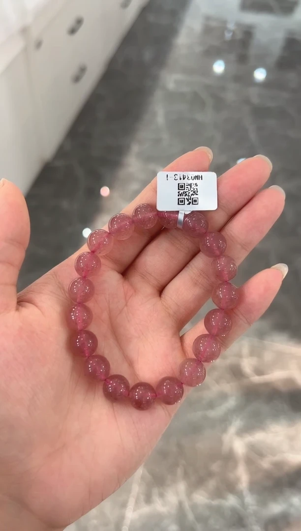 石英质玉手串未镶嵌手串