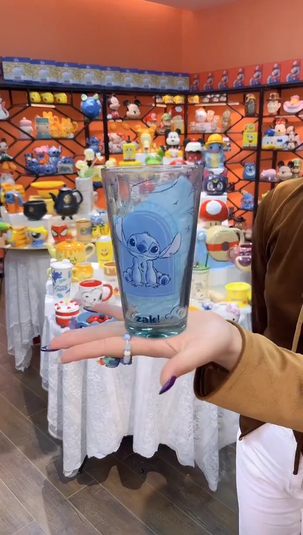 瓷片1@@高硼硅史迪仔玻璃杯