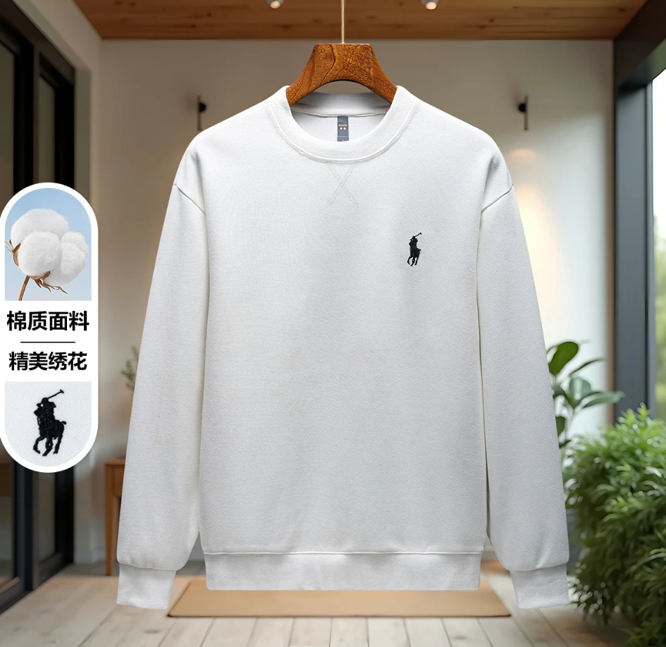 【程总专属】骑士刺绣秋季休闲潮流男士卫衣