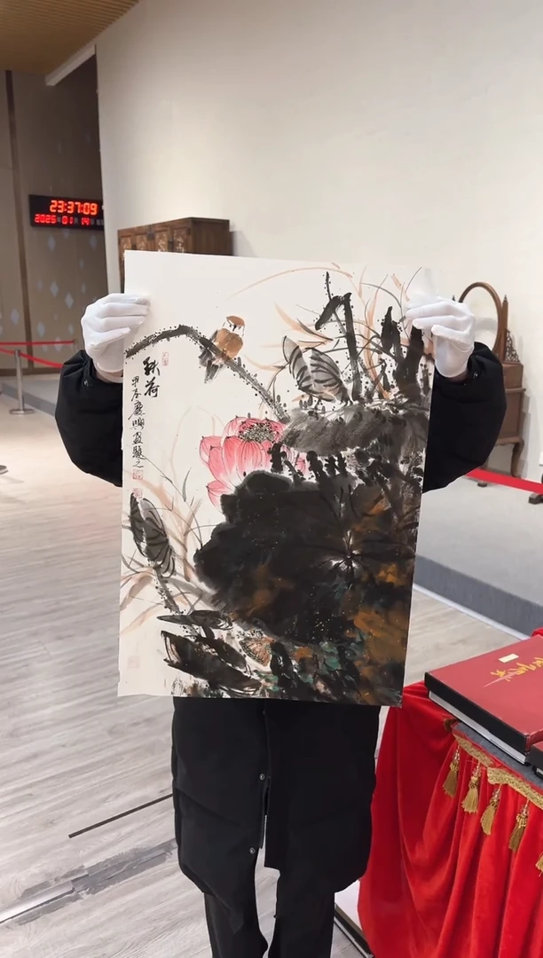 【闪购商品】国画1赵隆轩艺术馆作品