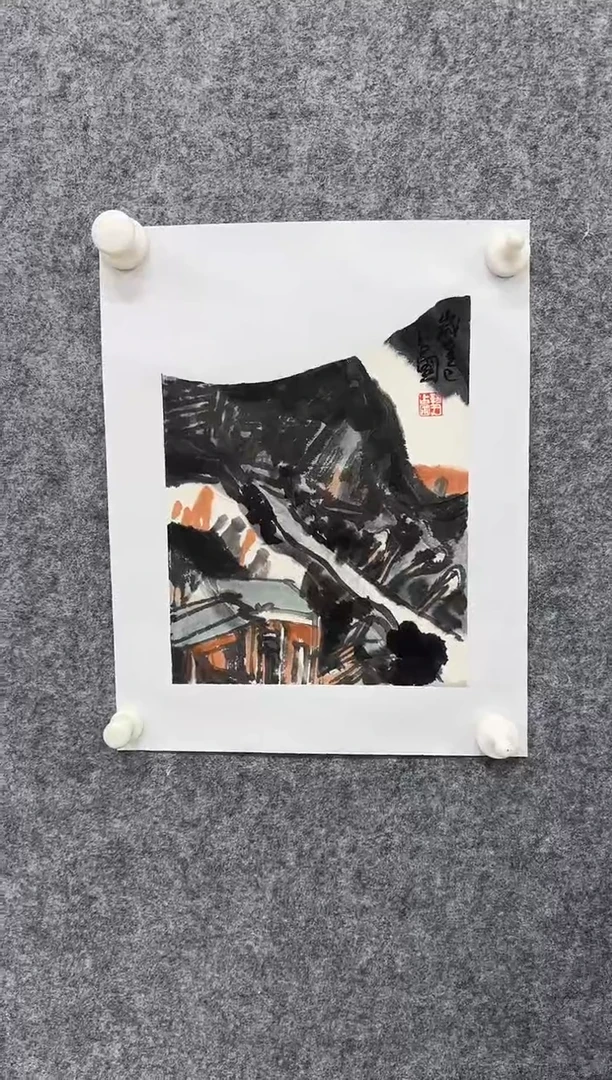 国画ST-JZP老师绘画作品
