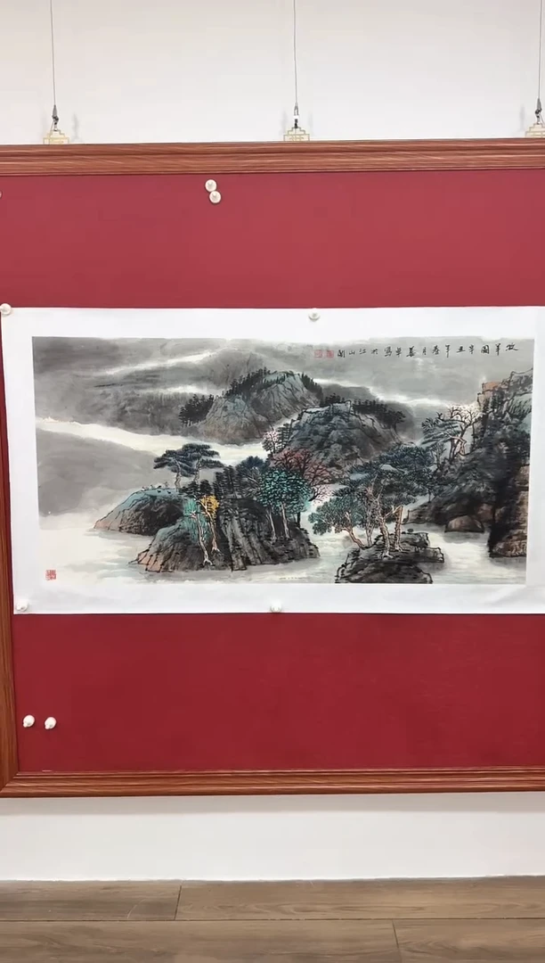 丙烯画11111111111