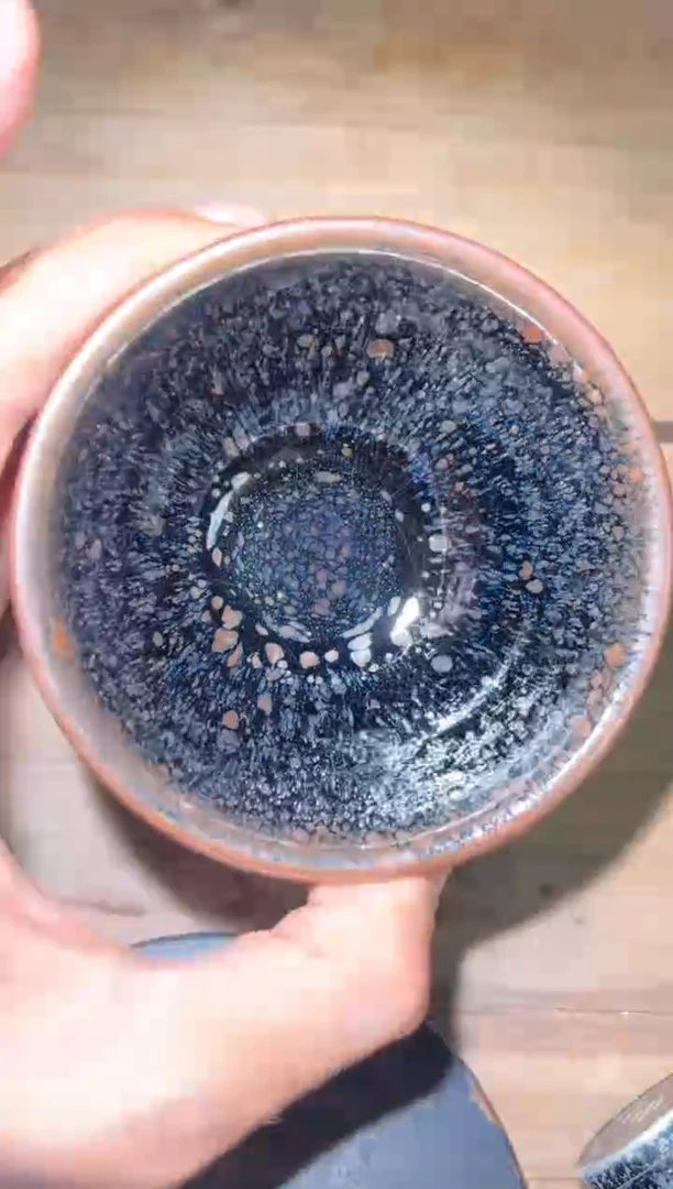 茶盏茶盏老木头精选柴烧9