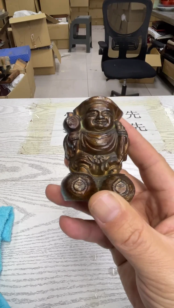 摆件默认微瑕，no退no换，介意勿拍