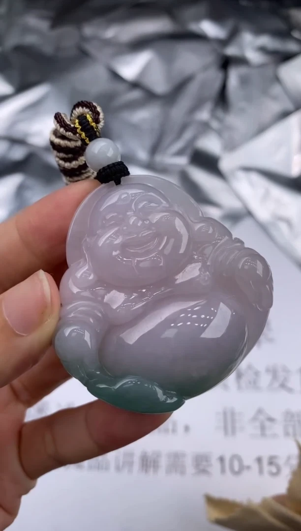 未镶嵌挂件翡翠303225      多人