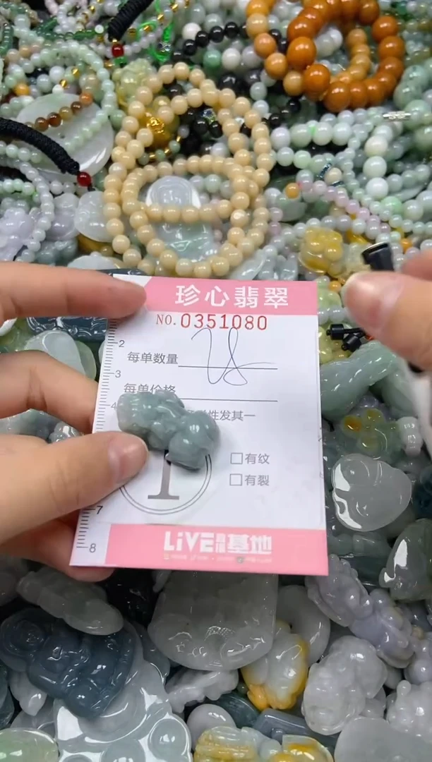 颈饰未镶嵌翡翠闪购0351080