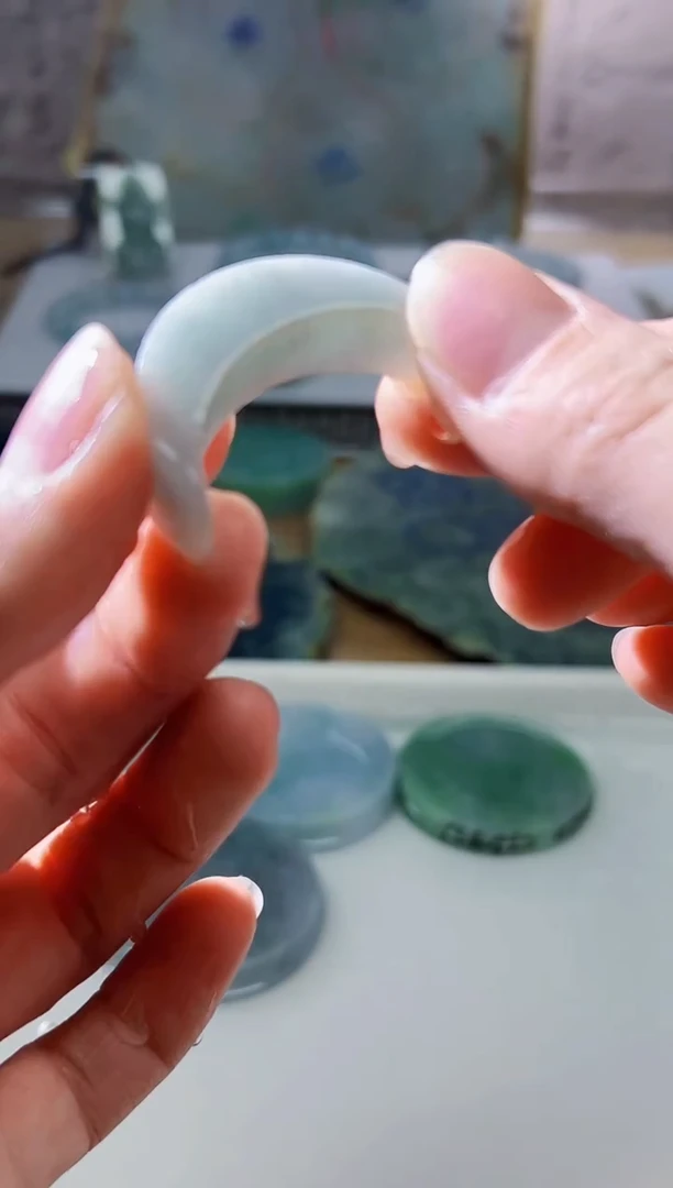 裸石翡翠天然翡翠A货玉 南 623