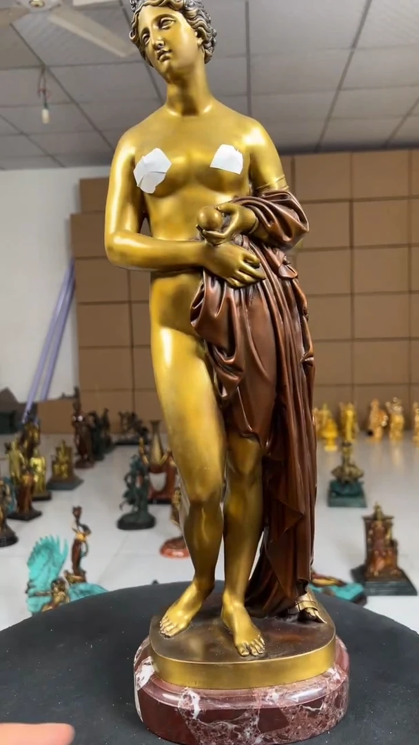 精美铜雕塑装饰摆件