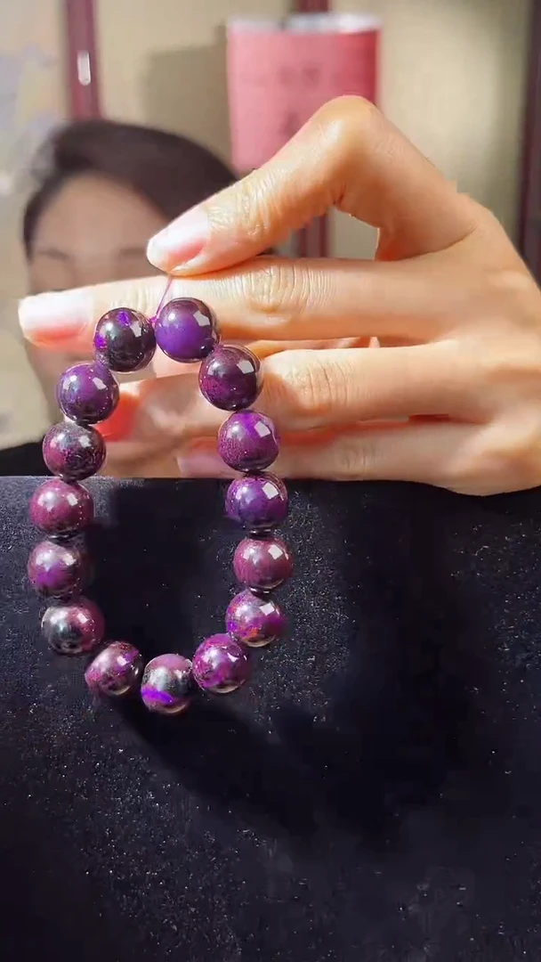 【闪购商品】苏纪石（舒俱来）手串未镶嵌