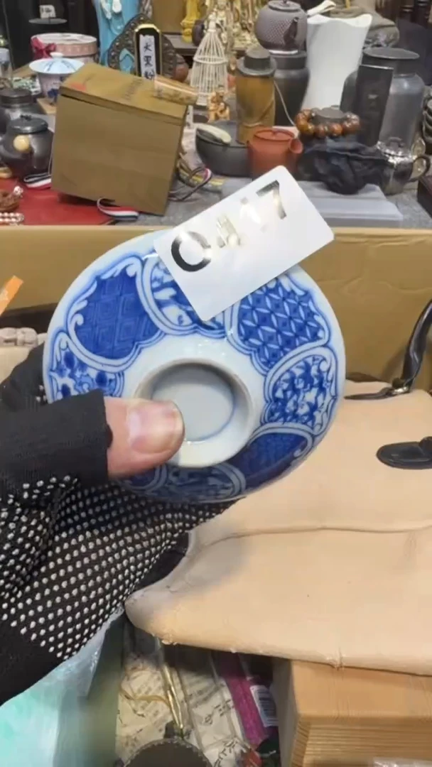 陶瓷中古艺术工艺美术品