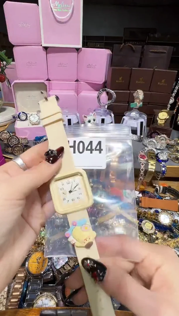 石英机芯不锈钢不锈钢直播定闪专用