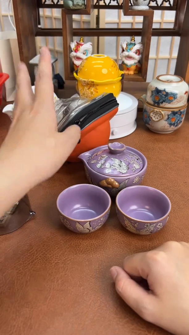 夏季出行旅行茶具真好看