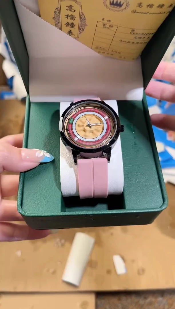 钢石英机芯-光能机芯锻造碳手表清仓