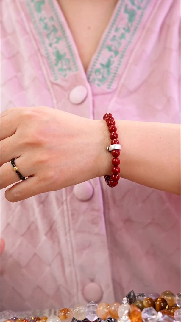 未镶嵌手链水晶水晶手串