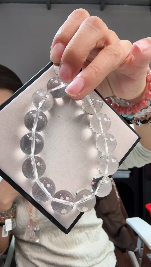 未镶嵌手链水晶优0426 约15mm