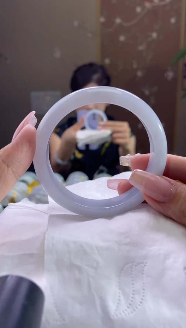 未镶嵌手镯翡翠圈口x55.2