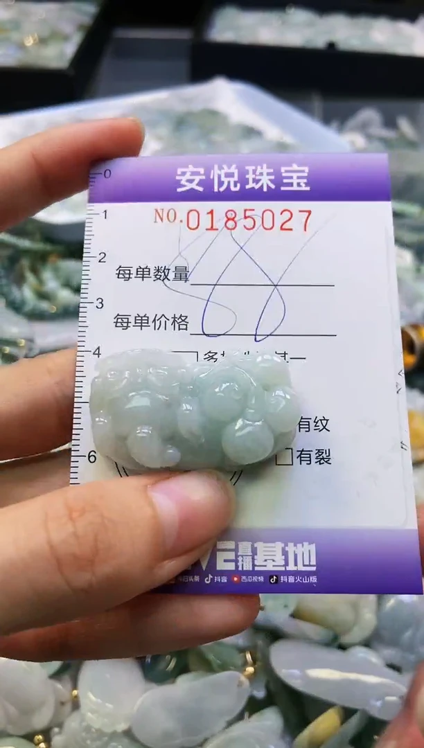 翡翠未镶嵌颈饰闪购0185027