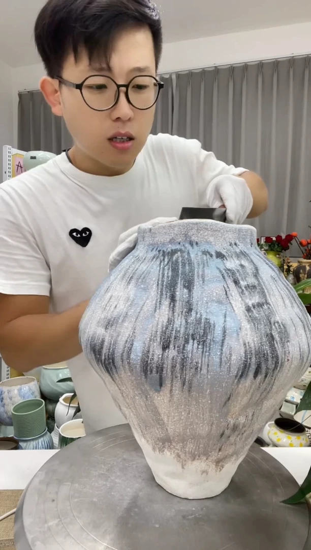 陶瓷花盆8.18   直播链接  无孔 无孔