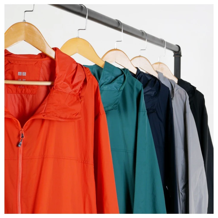 日常男女情侣款轻薄透气宽松休闲防紫外线连帽衣夏季外套爆款