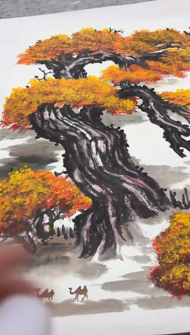 国画朱跃勤专场 国画作品