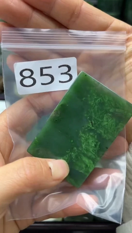 未镶嵌和田玉珠宝半成品牌子