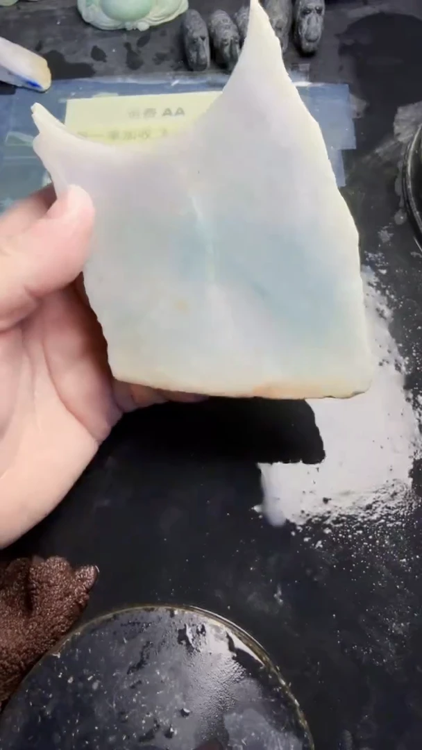 未镶嵌挂件翡翠天然翡翠088