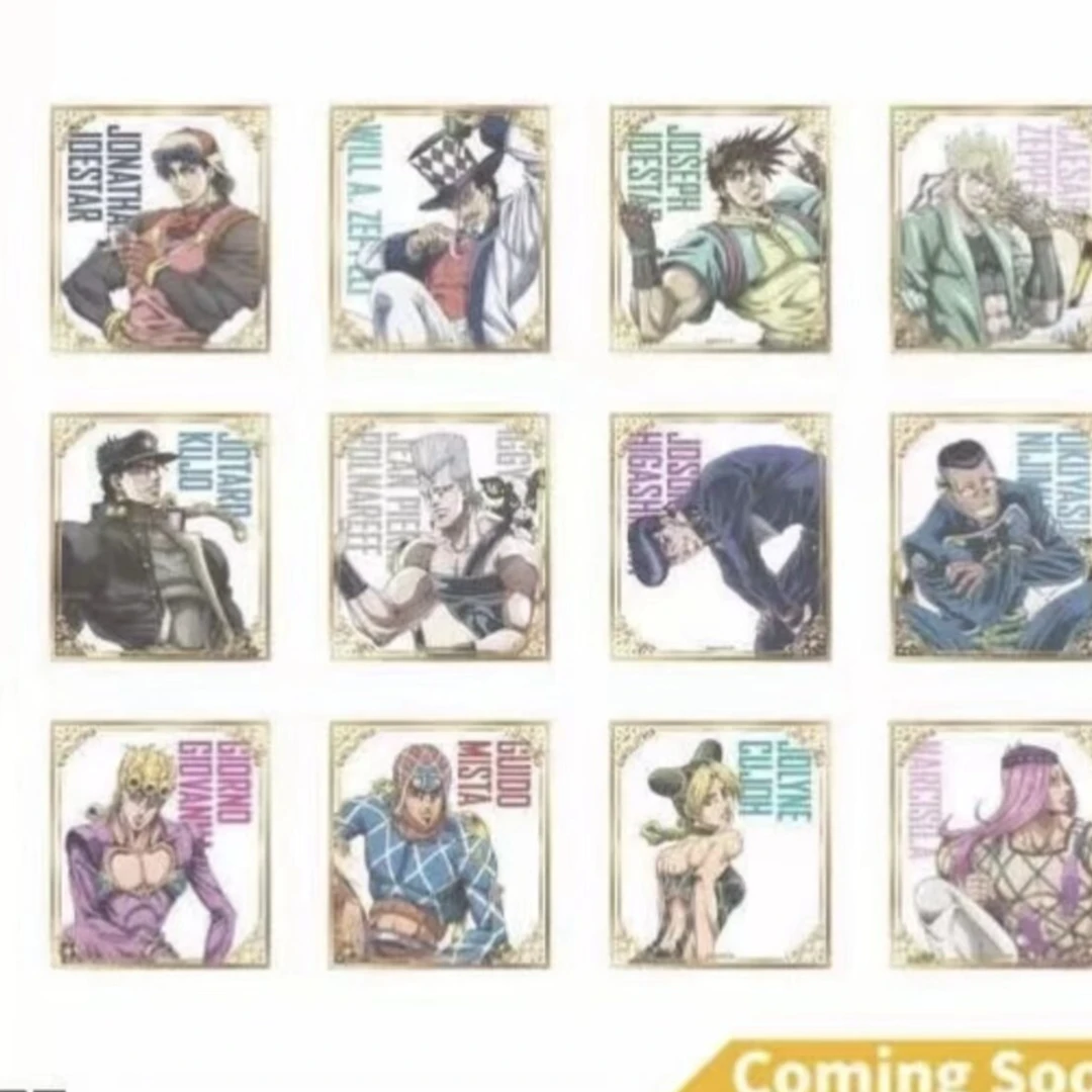 【JOJO的奇妙冒险】涩谷展 world制品