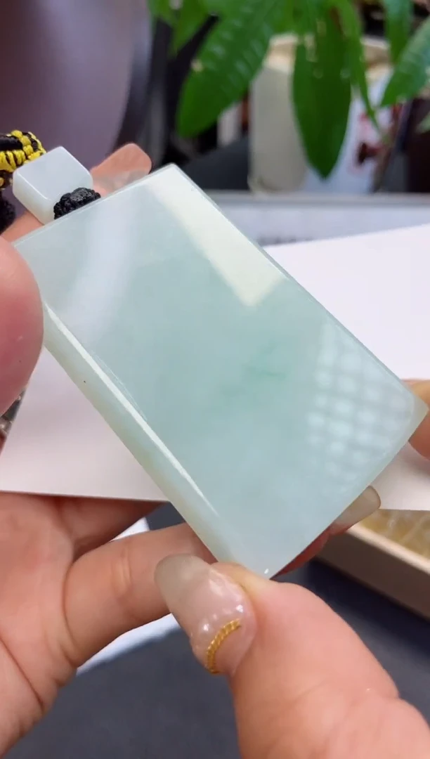 颈饰未镶嵌翡翠缅甸天然翡翠
