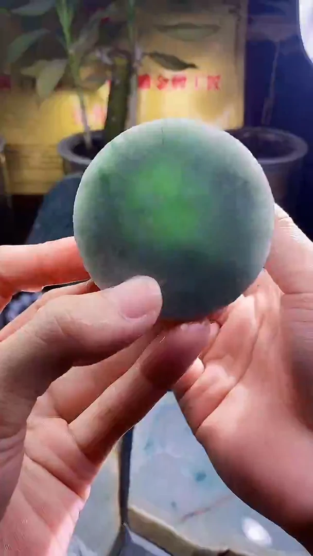 未镶嵌挂件翡翠小雨60