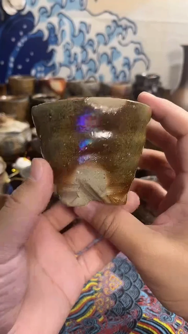 莫石日式备前烧茶具茶周边