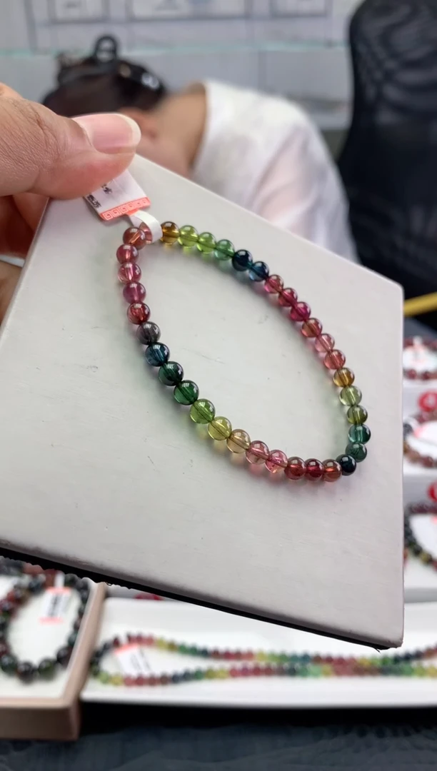 手串未镶嵌碧玺多样性发一条