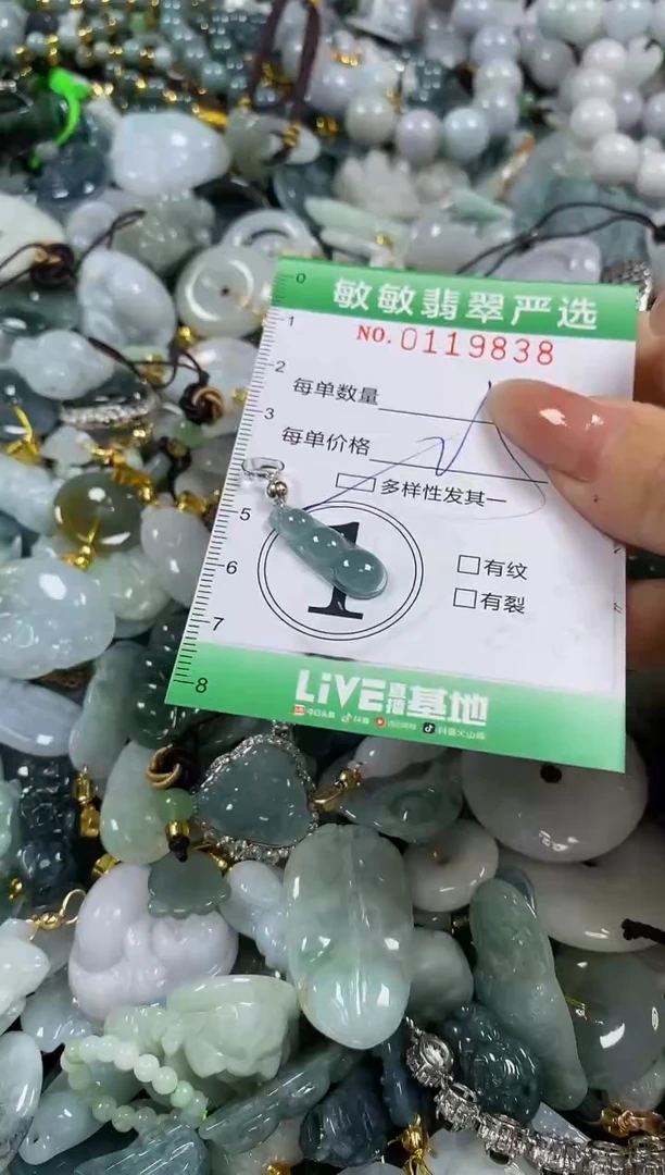 【闪购商品】翡翠颈饰未镶嵌闪购0119838