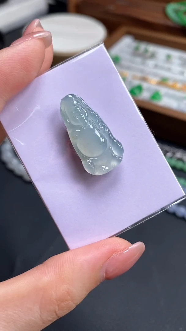 定制翡翠未镶嵌冰财财