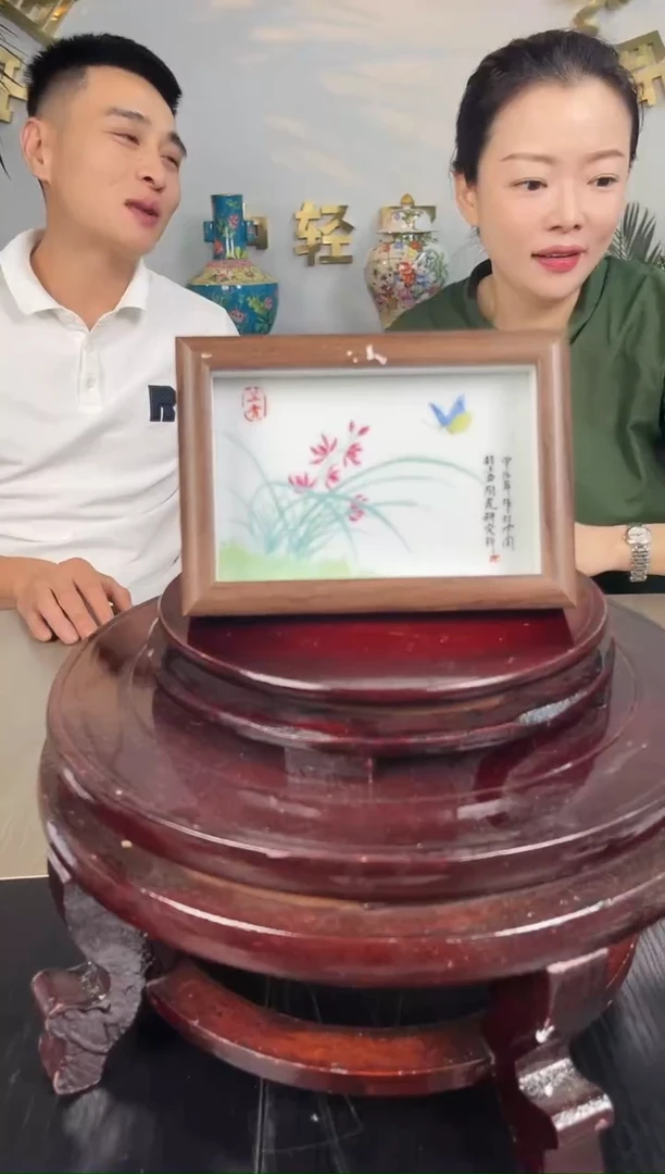 摆件景德镇美丽光明YZWZ0600