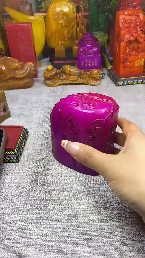 寿山石印石纯天然纂刻石料