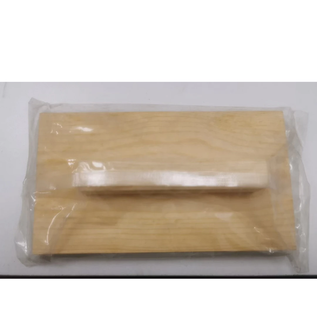 柏莉TD123大号实木加厚型海绵木刮板123号