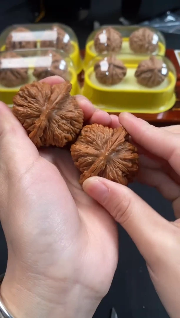 把件文玩核桃汉高楼45尺c855